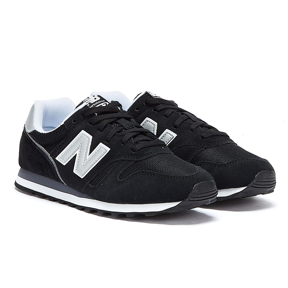 New Balance 373 Black Sneakers