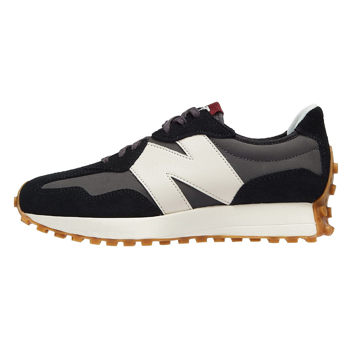 New Balance 327 Womens Black / White Sneakers