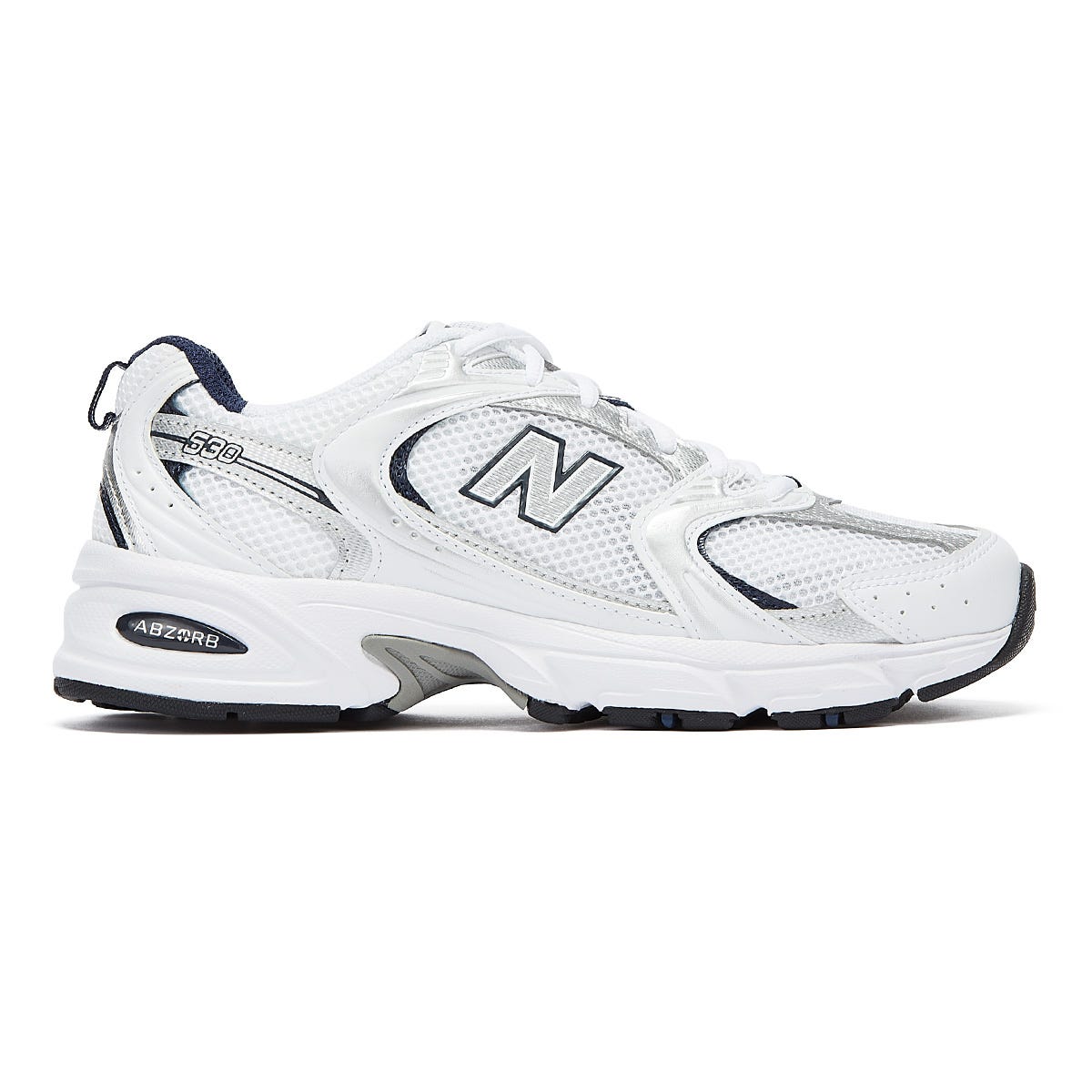 New Balance 530 White / Natural Indigo Sneakers
