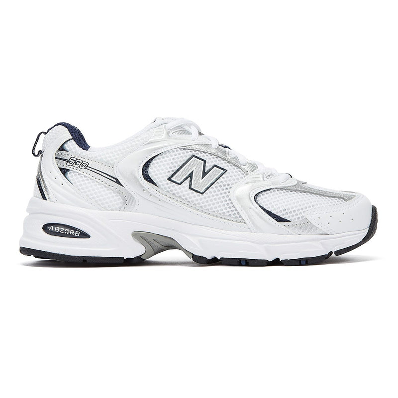 New Balance 530 White / Natural Indigo Sneakers