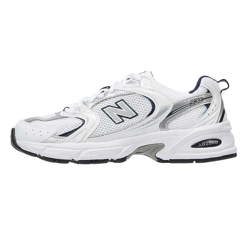 New Balance 530 White / Natural Indigo Sneakers