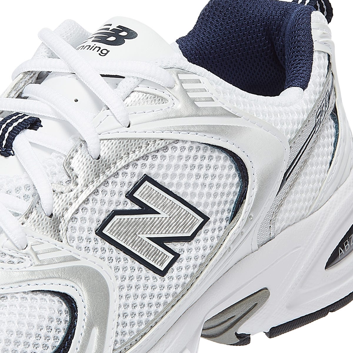 New Balance 530 White / Natural Indigo Sneakers
