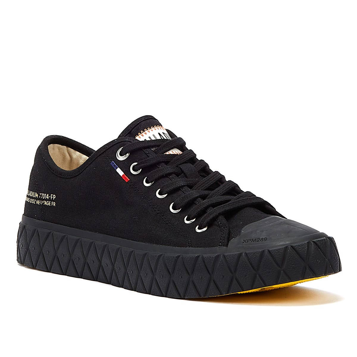 Palladium Ace Star Black Sneakers