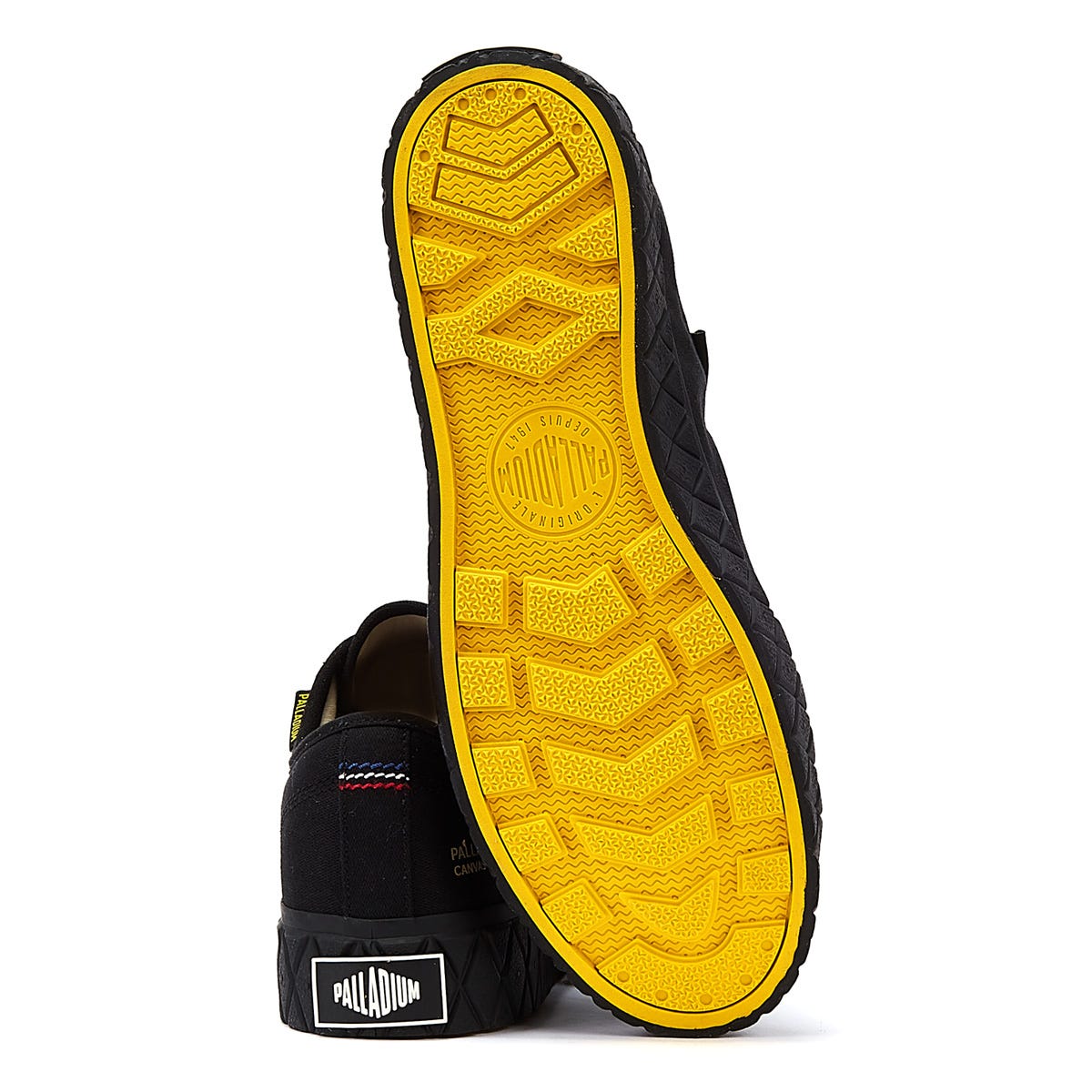 Palladium Ace Star Black Sneakers