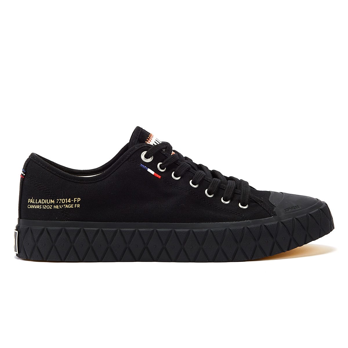 Palladium Ace Star Black Sneakers