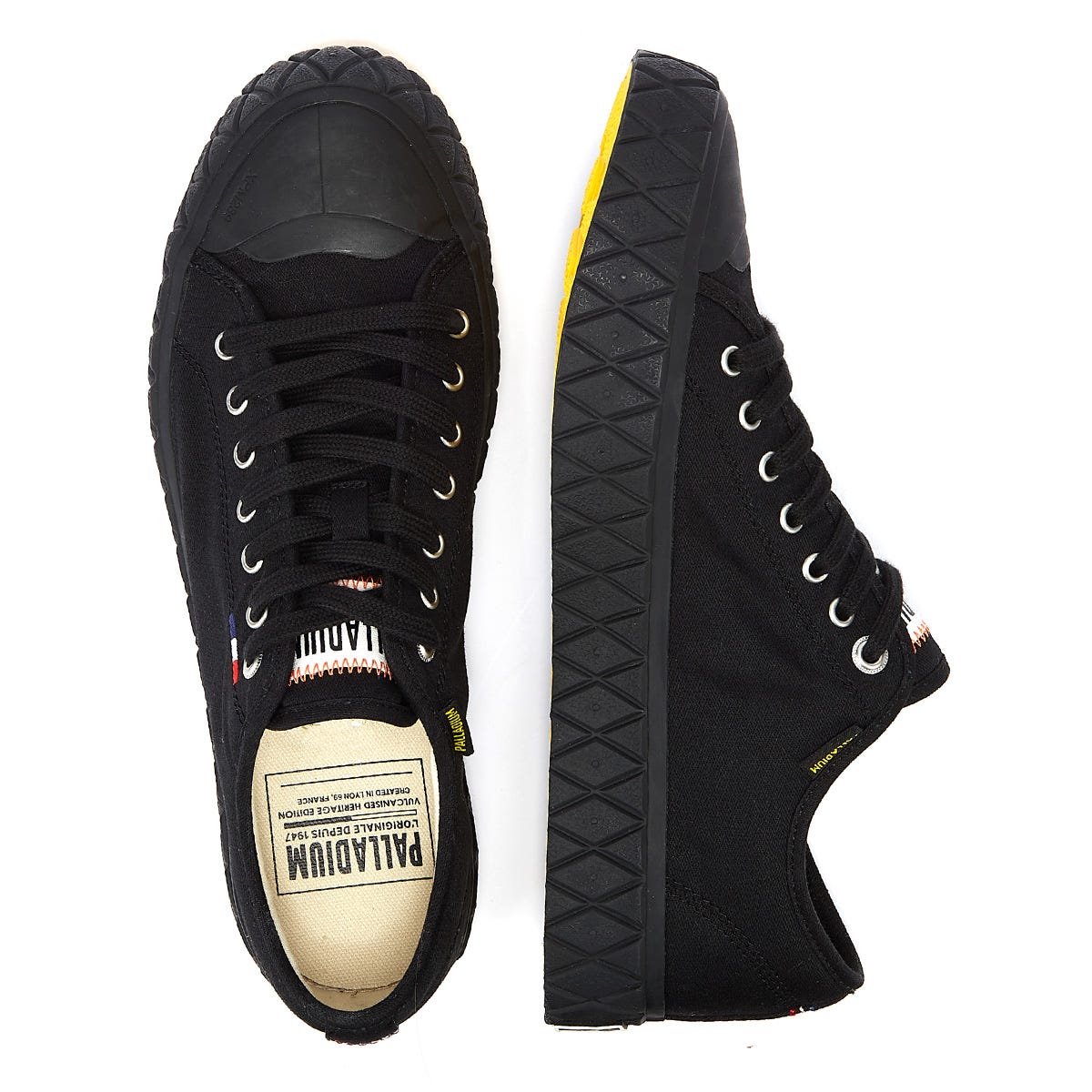 Palladium Ace Star Black Sneakers