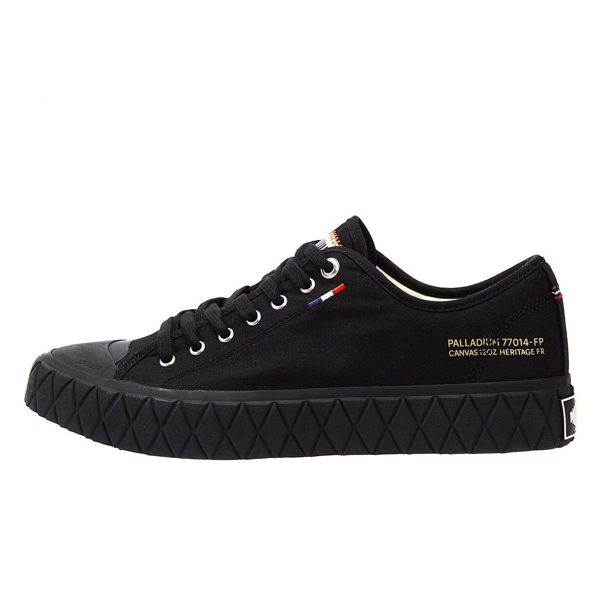 Palladium Ace Star Black Sneakers