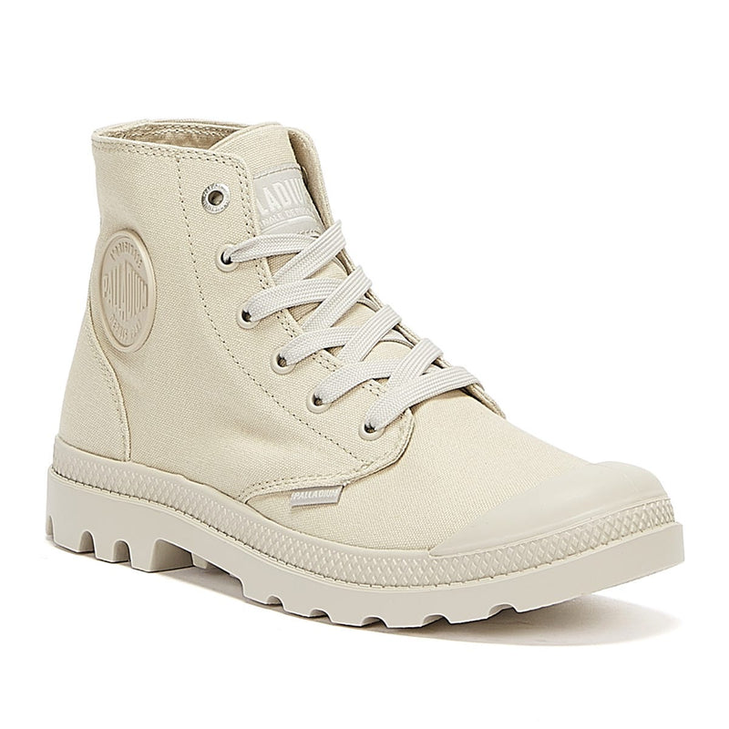 Palladium Pampa Hi Mono Chrome Grey Boots