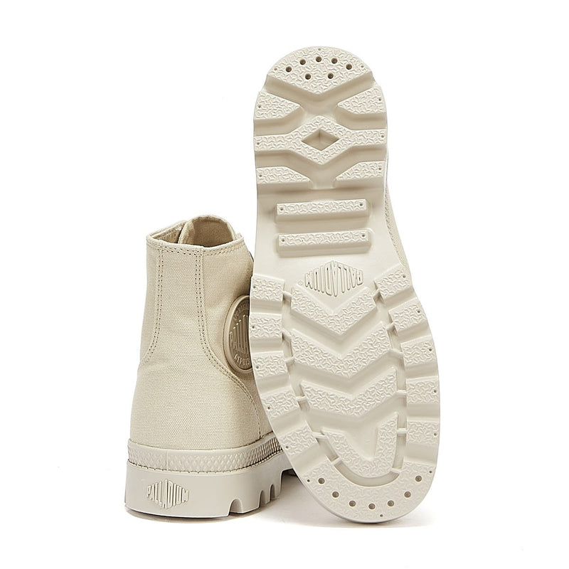 Palladium Pampa Hi Mono Chrome Grey Boots