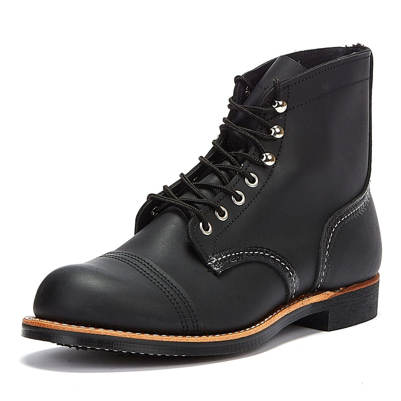 Red Wing Iron Ranger Harness Mens Black Boots