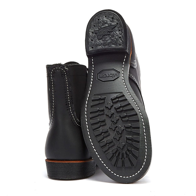 Red Wing Iron Ranger Harness Mens Black Boots