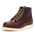 Red Wing 8847 Classic Moc Toe Excilbur Mens Black Cherry Boots