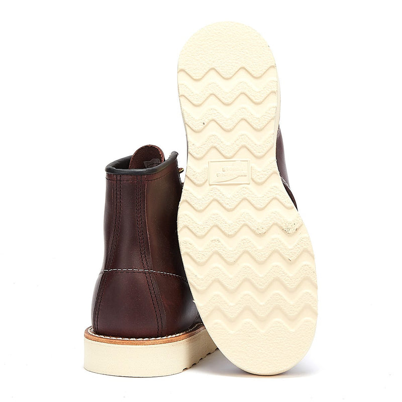 Red Wing 8847 Classic Moc Toe Excilbur Mens Black Cherry Boots