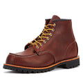 Red Wing 8146 6 Inch Moc Mens Brown Boots