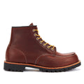 Red Wing 8146 6 Inch Moc Mens Brown Boots