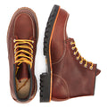 Red Wing 8146 6 Inch Moc Mens Brown Boots