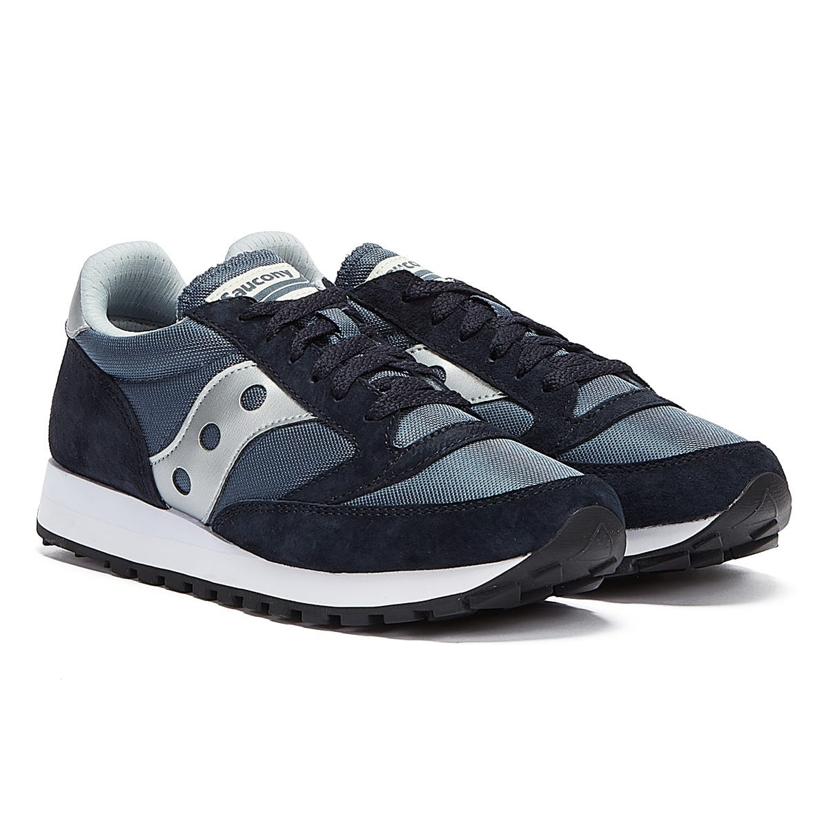 Saucony Jazz 81 Mens Navy / Silver Sneakers