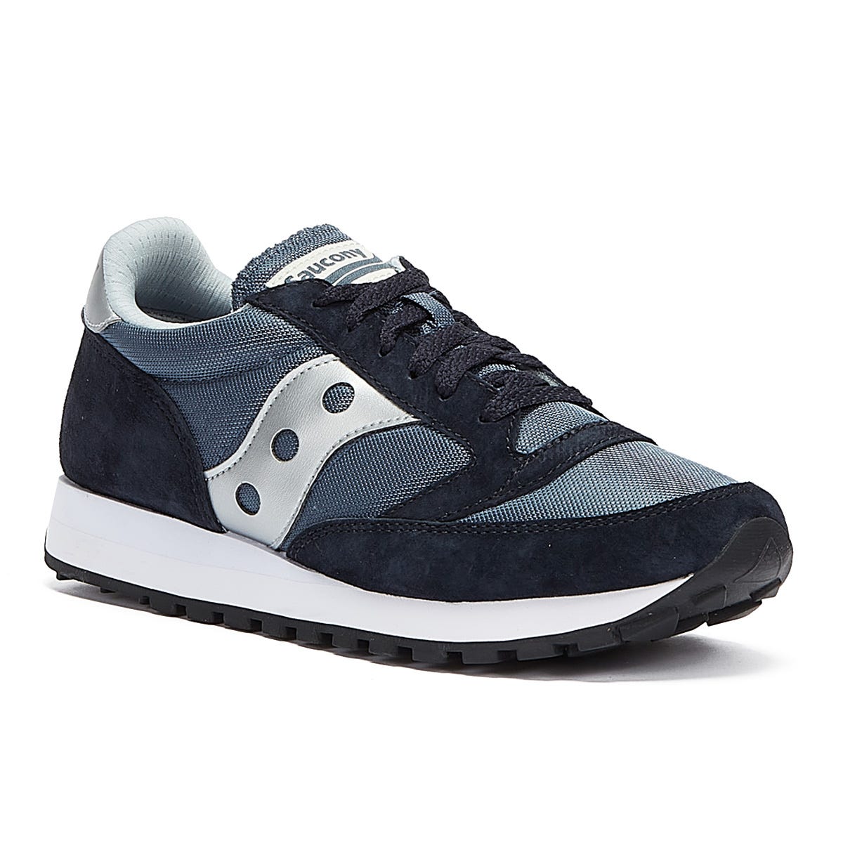 Saucony Jazz 81 Mens Navy / Silver Sneakers