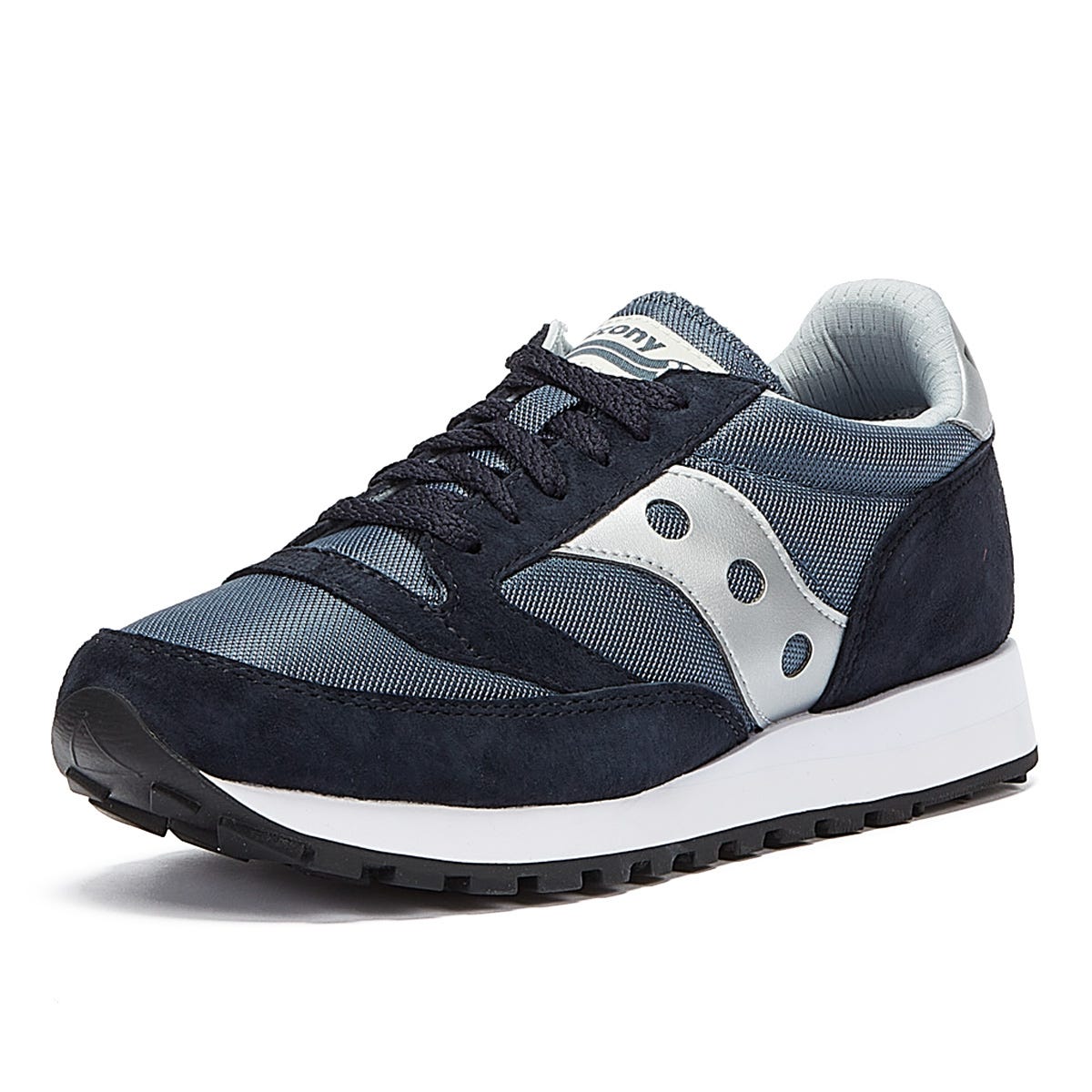 Saucony Jazz 81 Mens Navy / Silver Sneakers