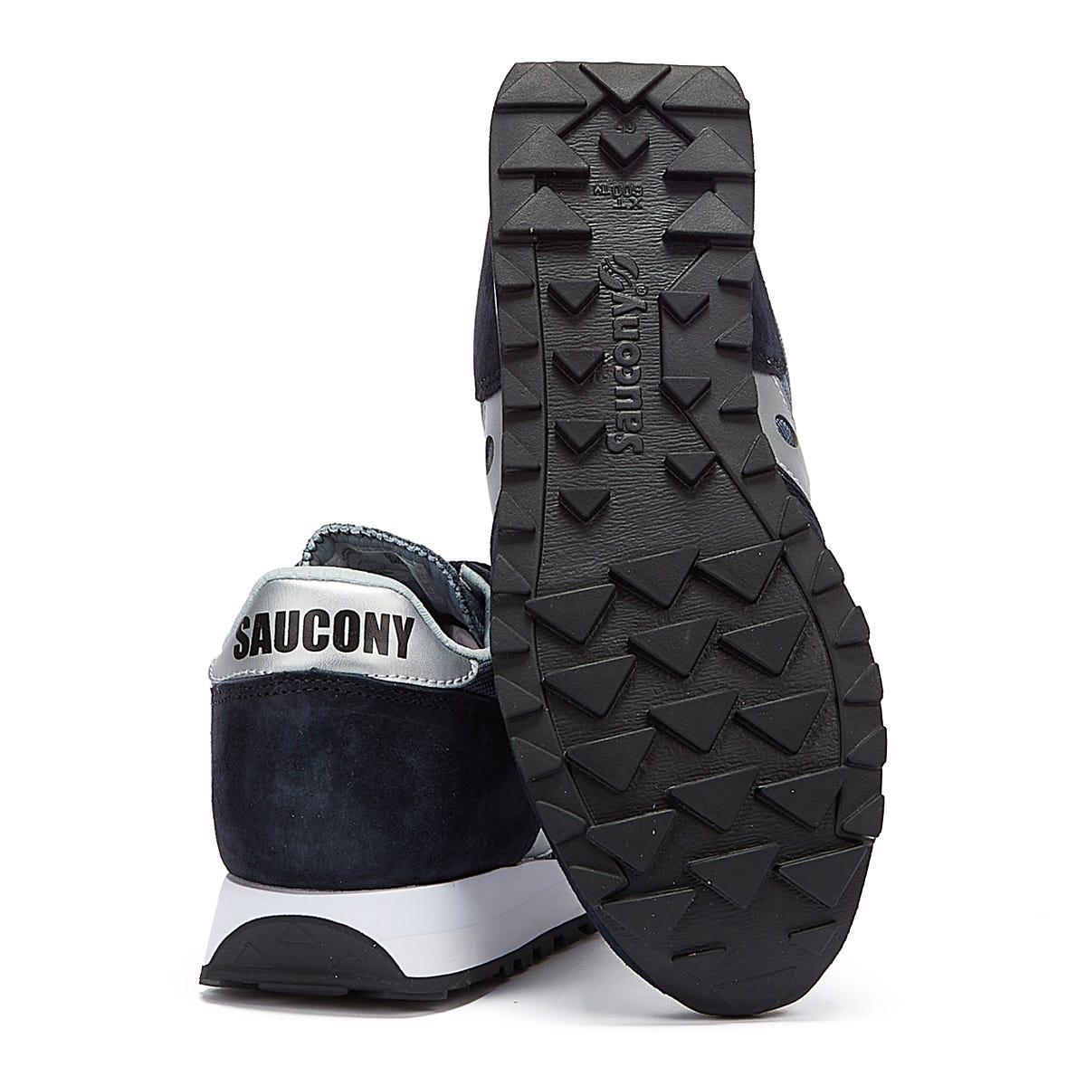 Saucony Jazz 81 Mens Navy / Silver Sneakers