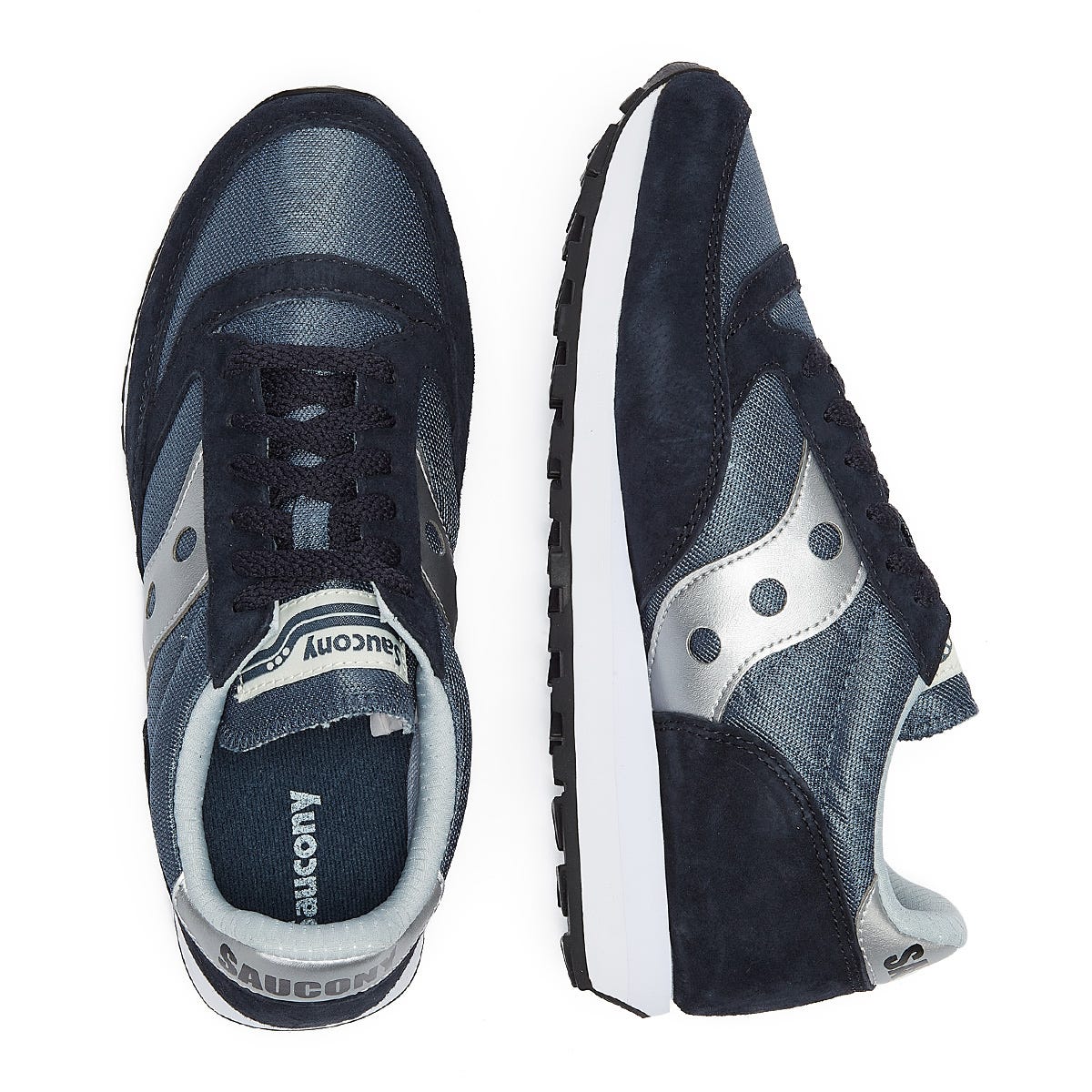 Saucony Jazz 81 Mens Navy / Silver Sneakers