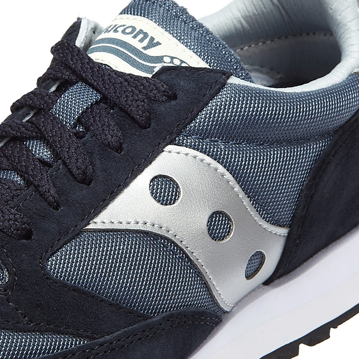 Saucony Jazz 81 Mens Navy / Silver Sneakers