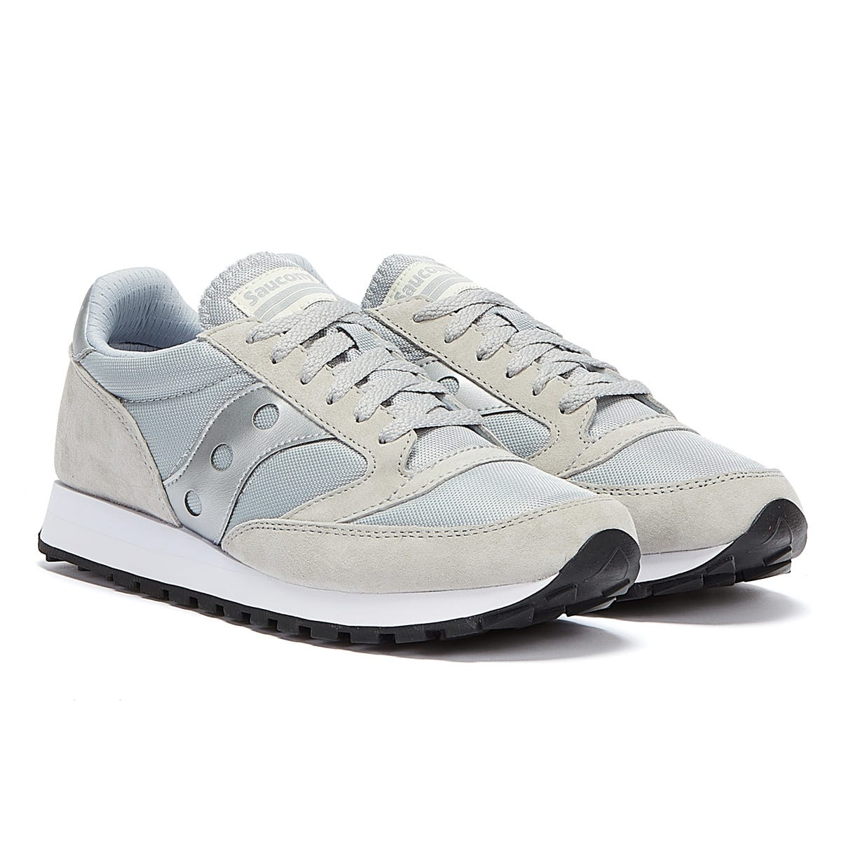Saucony Jazz 81 Mens Grey / Silver Sneakers