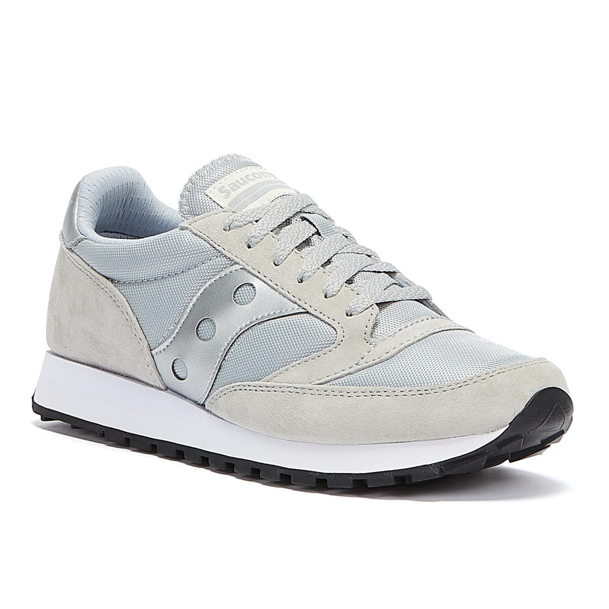 Saucony Jazz 81 Mens Grey / Silver Sneakers