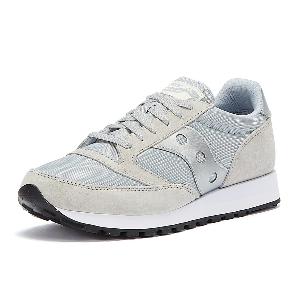 Saucony Jazz 81 Mens Grey / Silver Sneakers