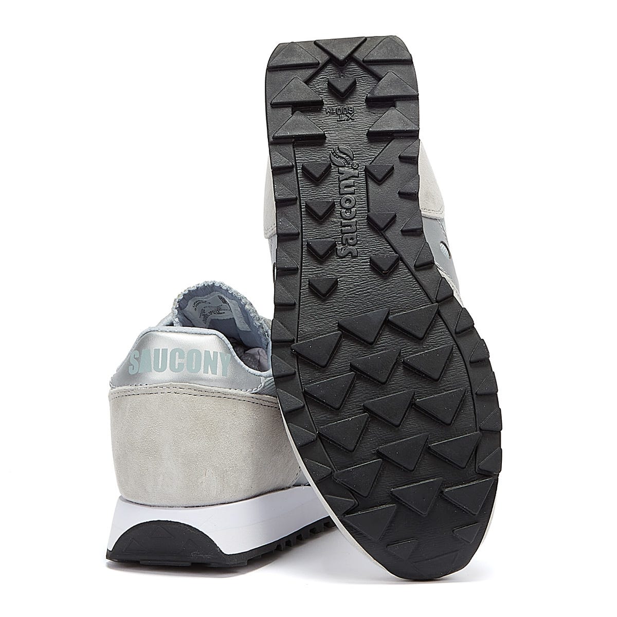 Saucony Jazz 81 Mens Grey / Silver Sneakers