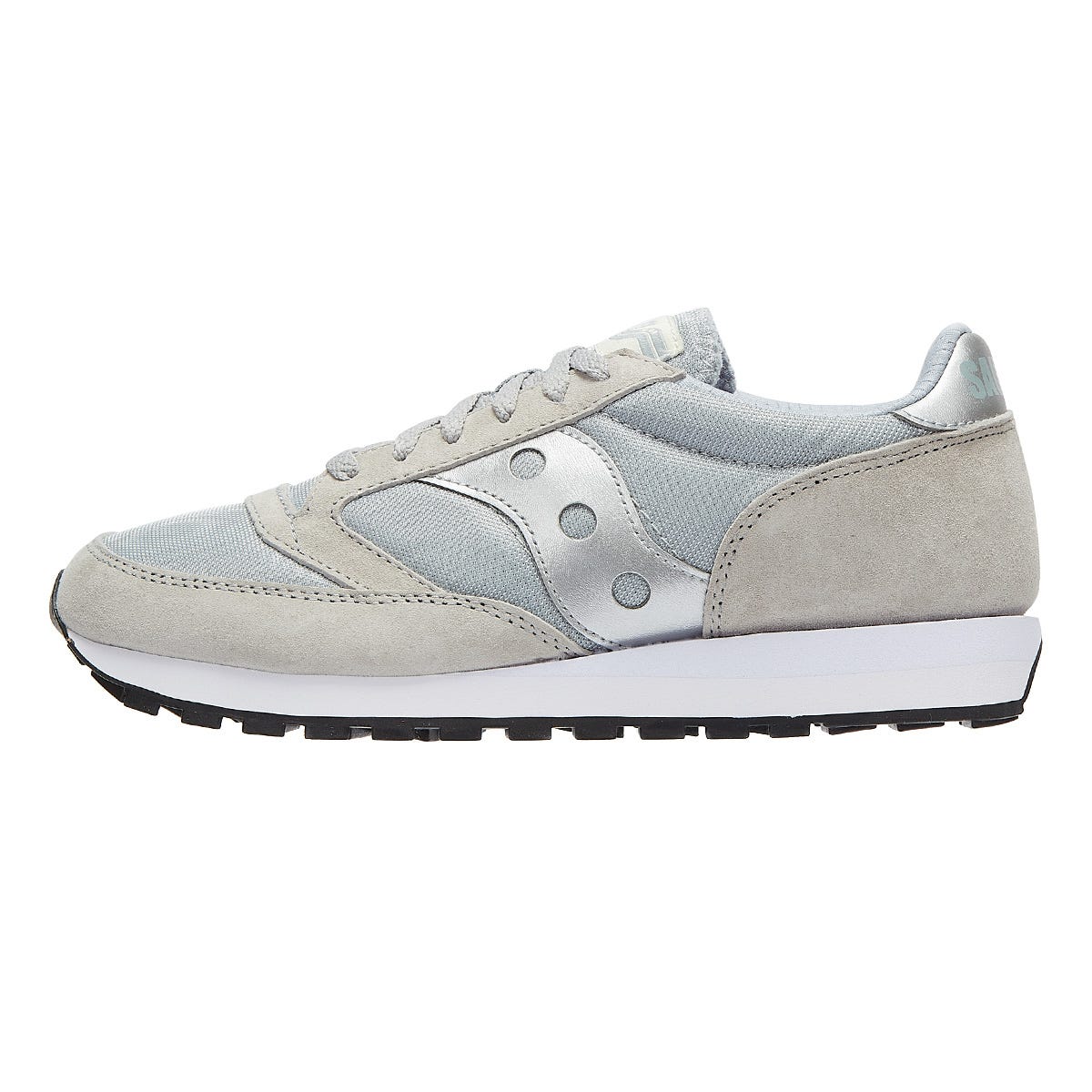 Saucony Jazz 81 Mens Grey / Silver Sneakers