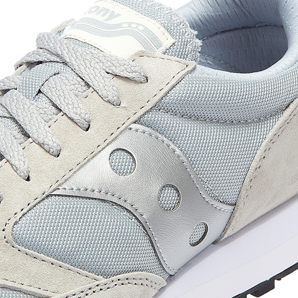 Saucony Jazz 81 Mens Grey / Silver Sneakers