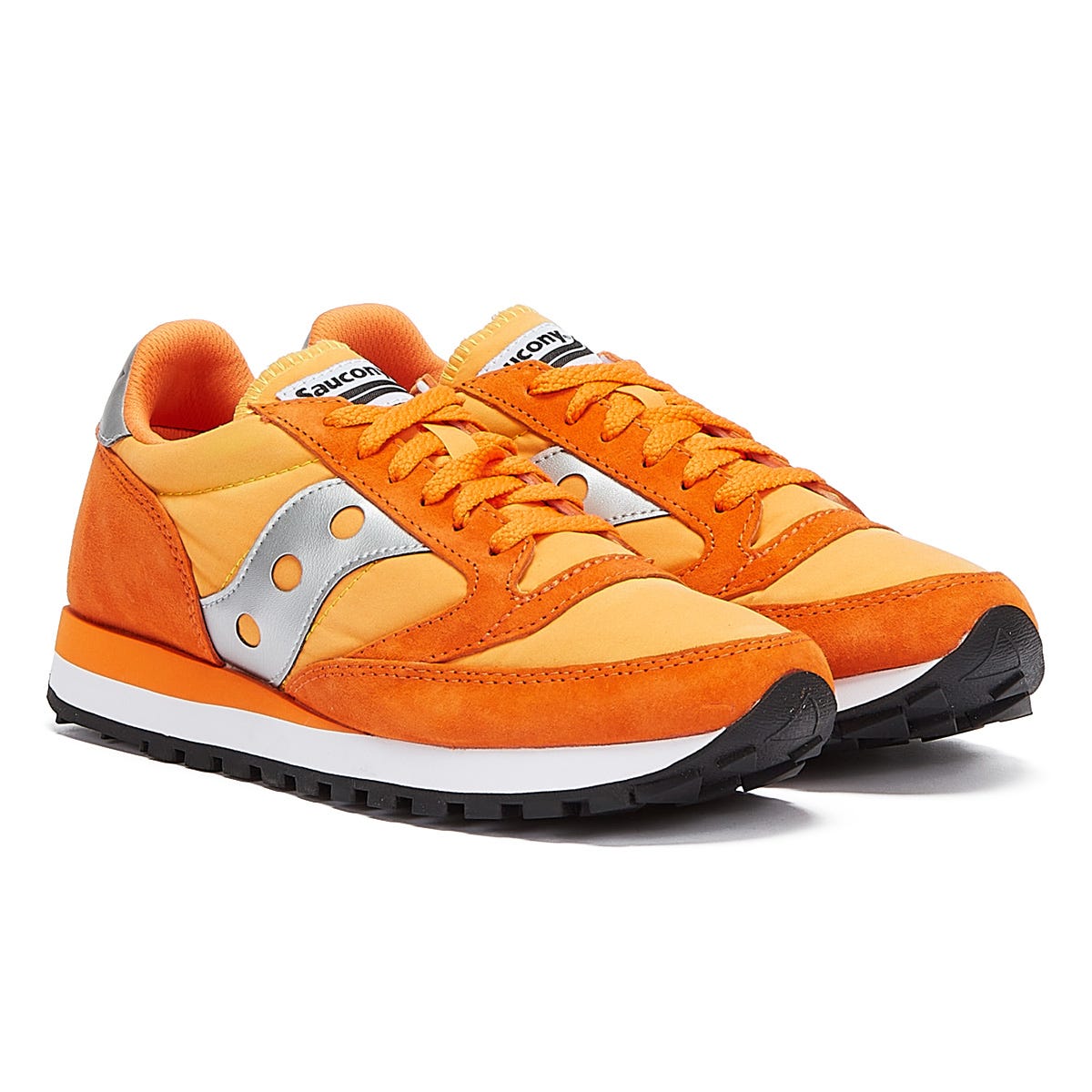 Saucony Jazz 81 Mens Orange Sneakers