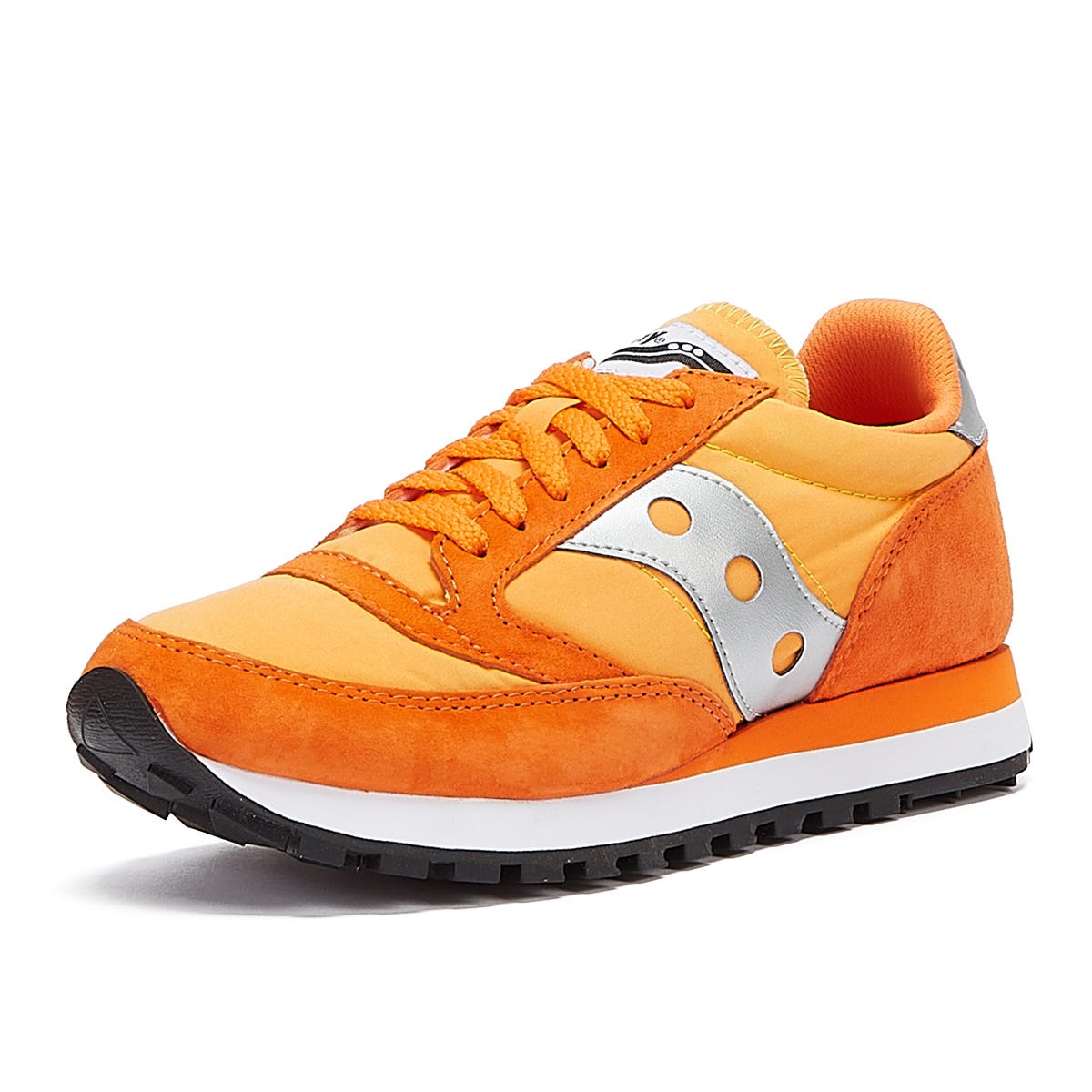 Saucony Jazz 81 Mens Orange Sneakers
