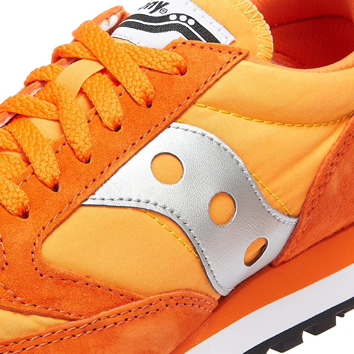 Saucony Jazz 81 Mens Orange Sneakers
