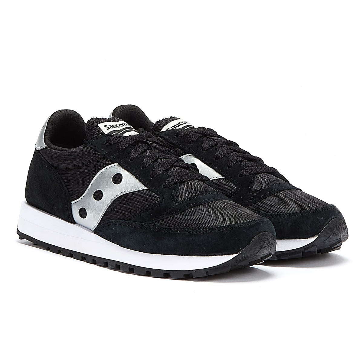 Saucony Jazz 81 Mens Black / Silver Sneakers