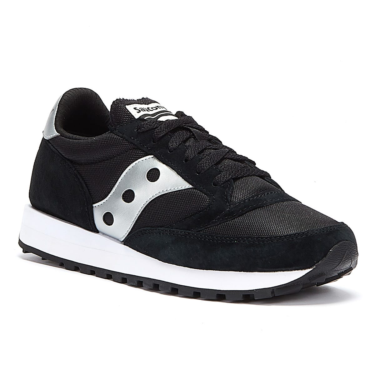Saucony Jazz 81 Mens Black / Silver Sneakers