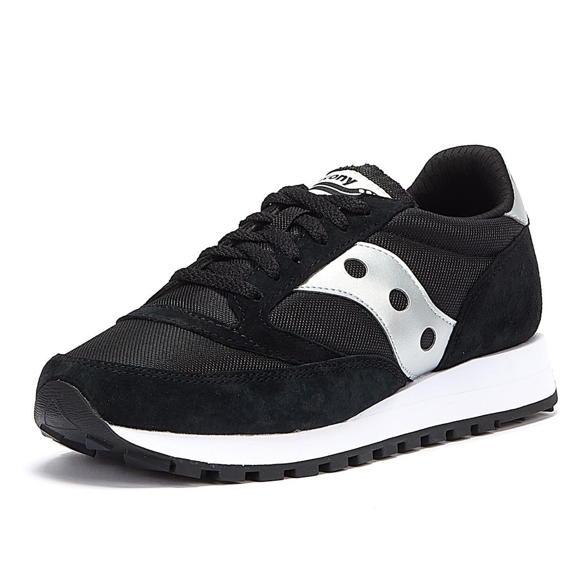 Saucony Jazz 81 Mens Black / Silver Sneakers