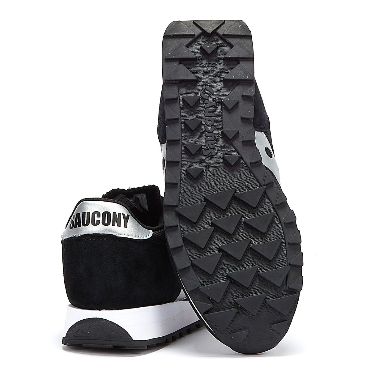 Saucony Jazz 81 Mens Black / Silver Sneakers