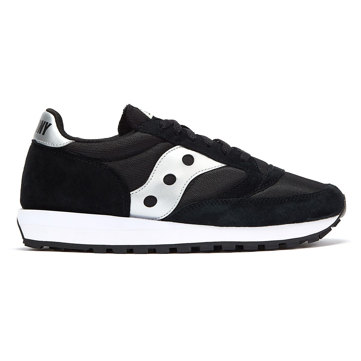 Saucony Jazz 81 Mens Black / Silver Sneakers