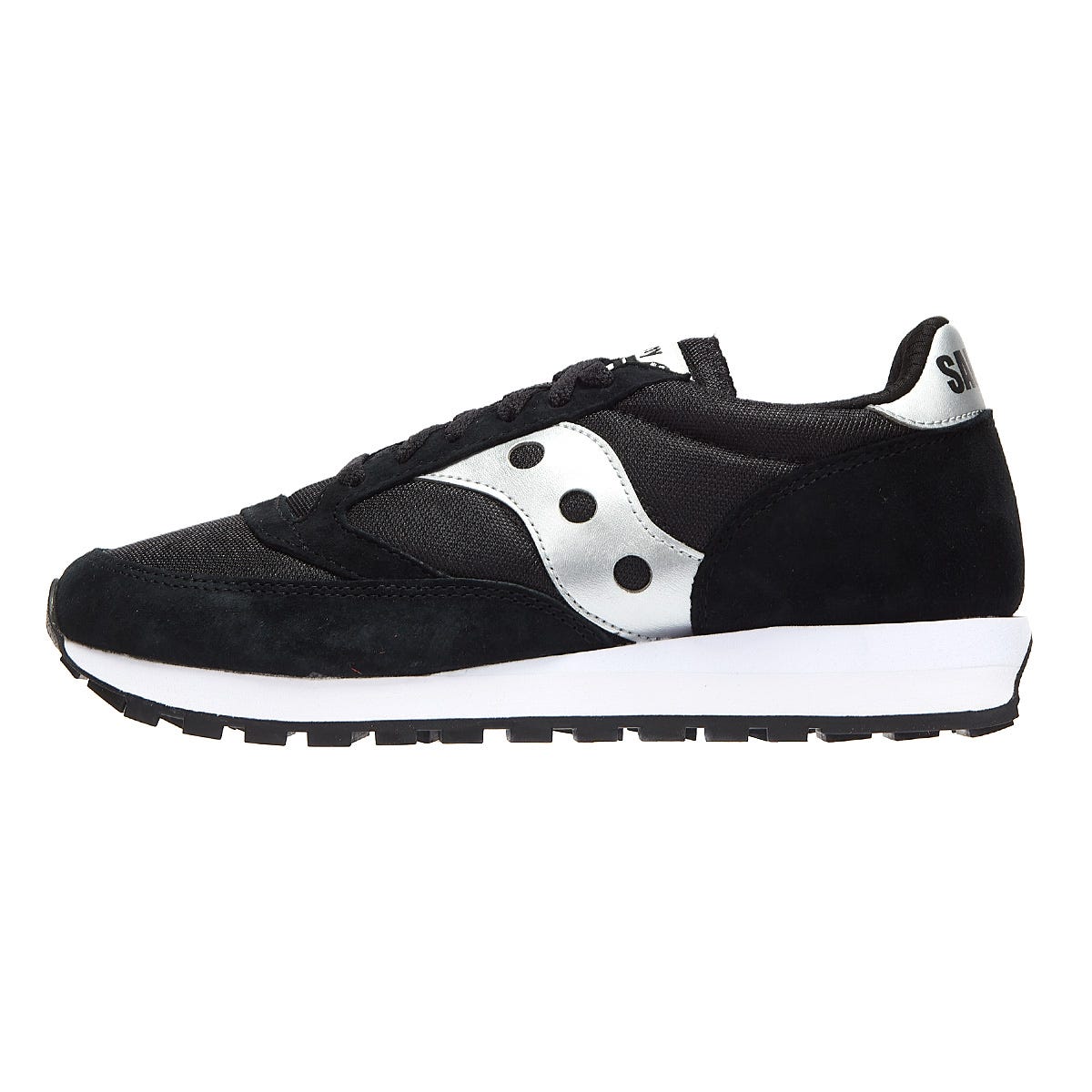 Saucony Jazz 81 Mens Black / Silver Sneakers