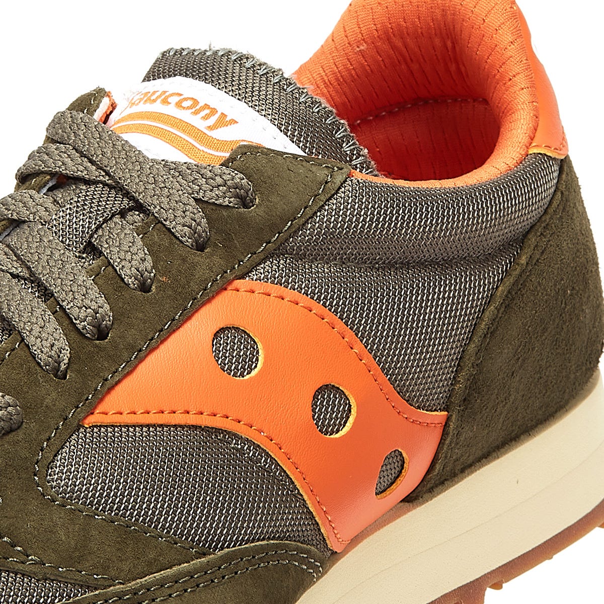 Saucony Jazz 81 Mens Green / Navy / Yellow Sneakers