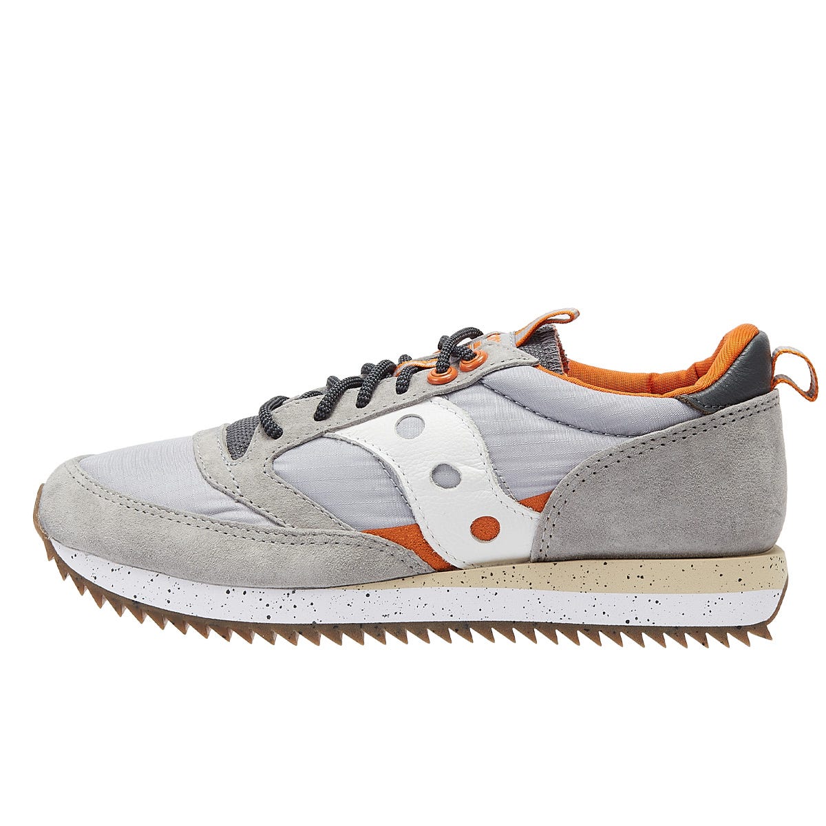 Saucony Jazz 81 Mens Grey / Orange Sneakers