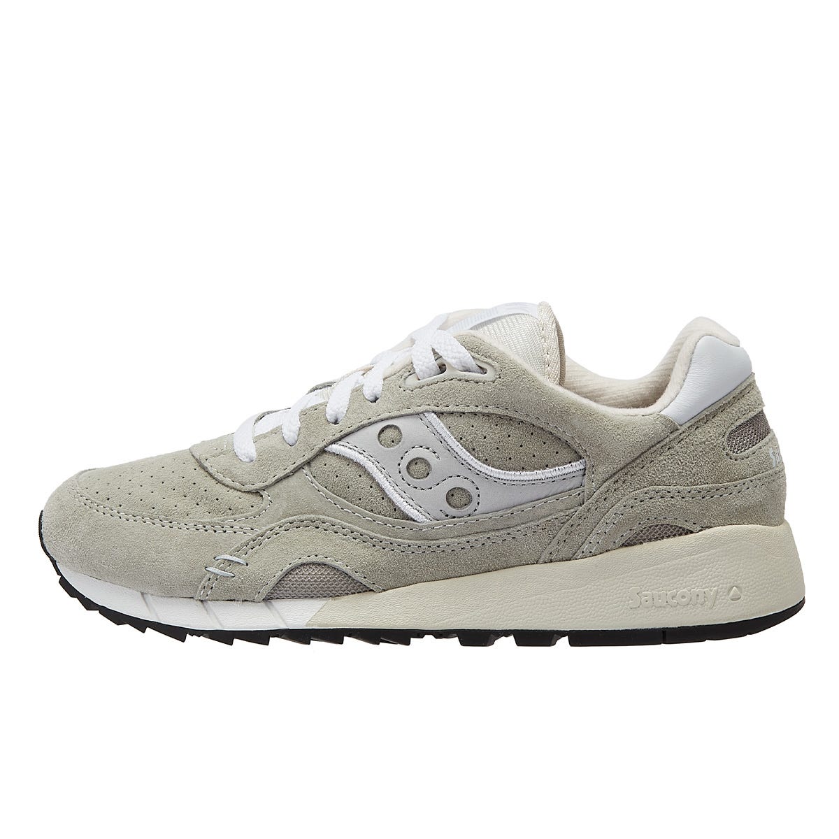 Saucony Shadow 6000 Suede Premium Mens Grey Sneakers
