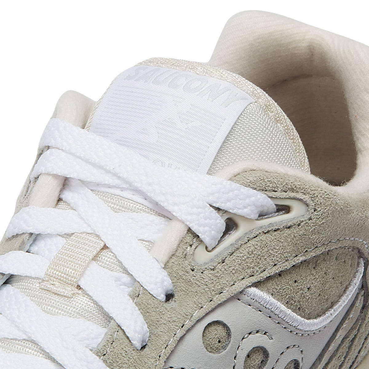 Saucony Shadow 6000 Suede Premium Mens Grey Sneakers