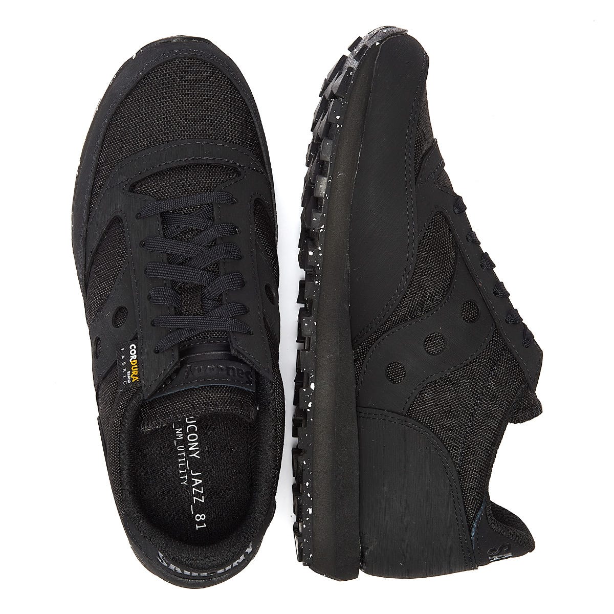 Saucony Jazz 81 Cordura Mens Black Sneakers
