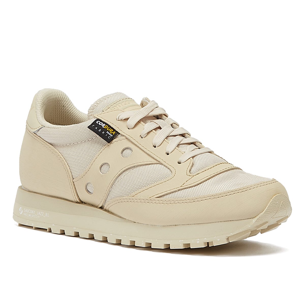Saucony Jazz 81 Cordura Mens Sand Sneakers