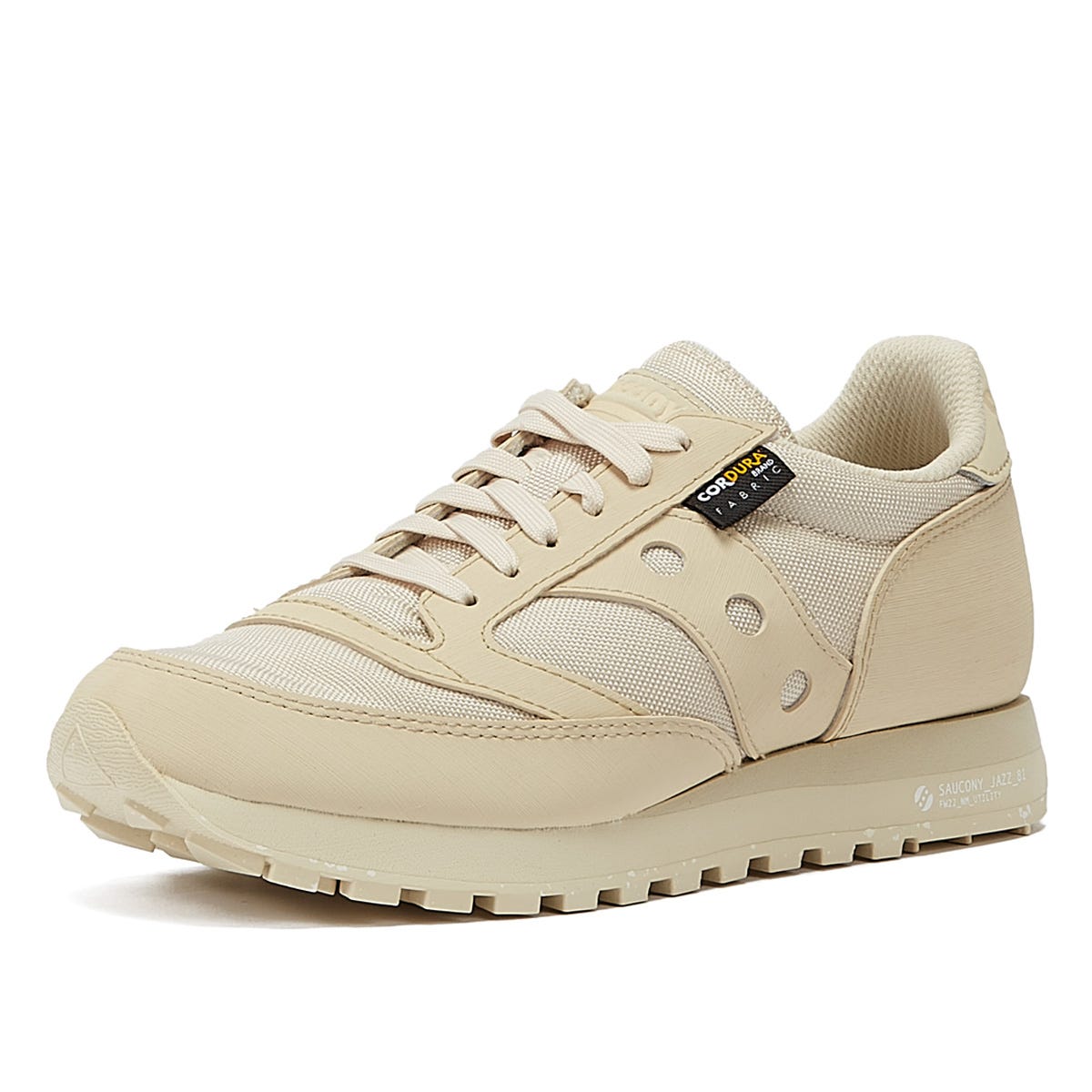Saucony Jazz 81 Cordura Mens Sand Sneakers
