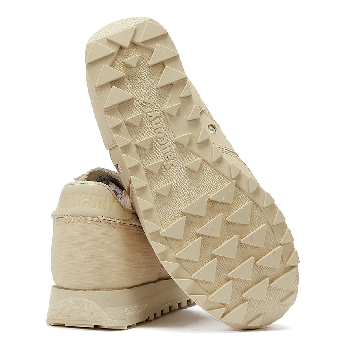 Saucony Jazz 81 Cordura Mens Sand Sneakers
