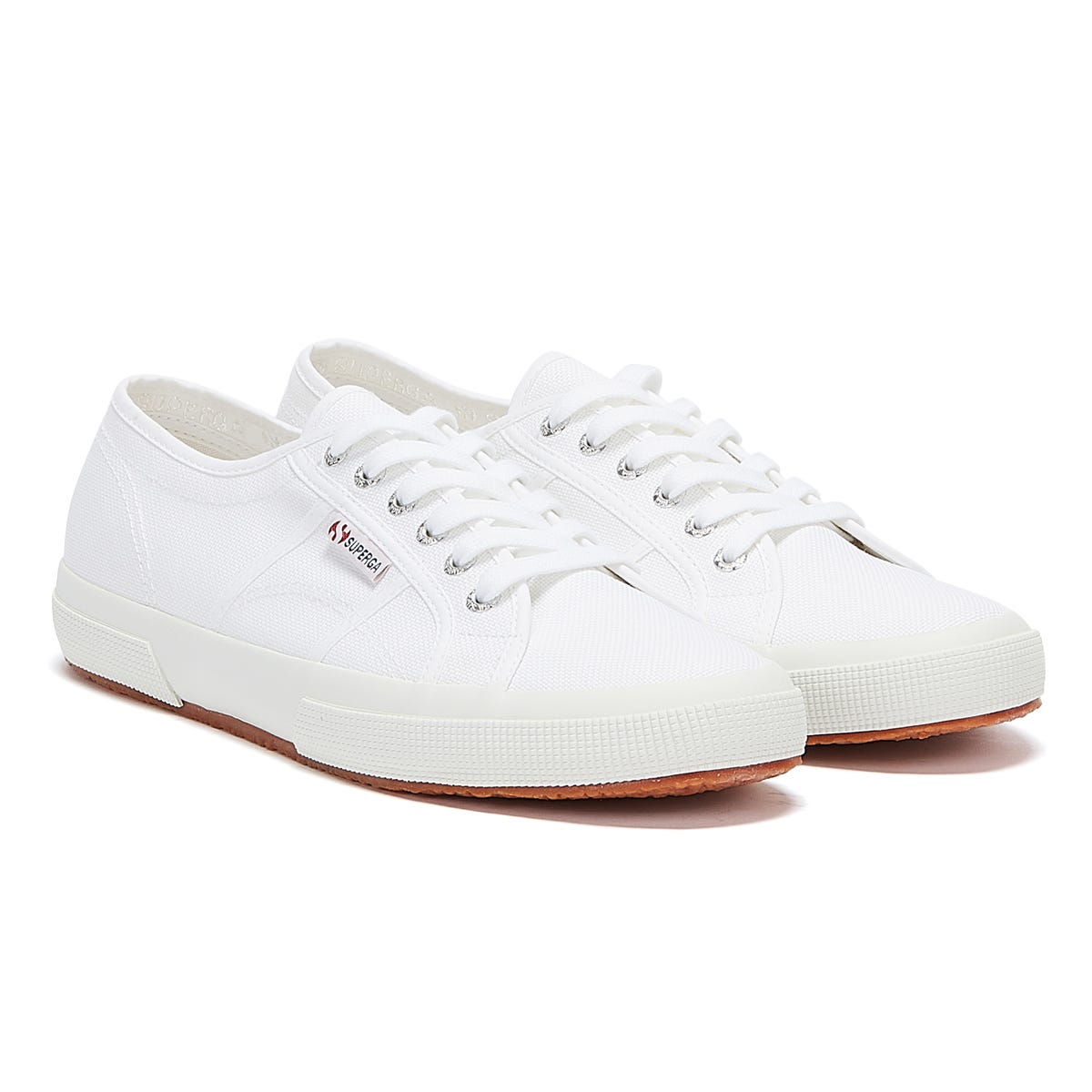Superga White 2750 Cotu Sneakers